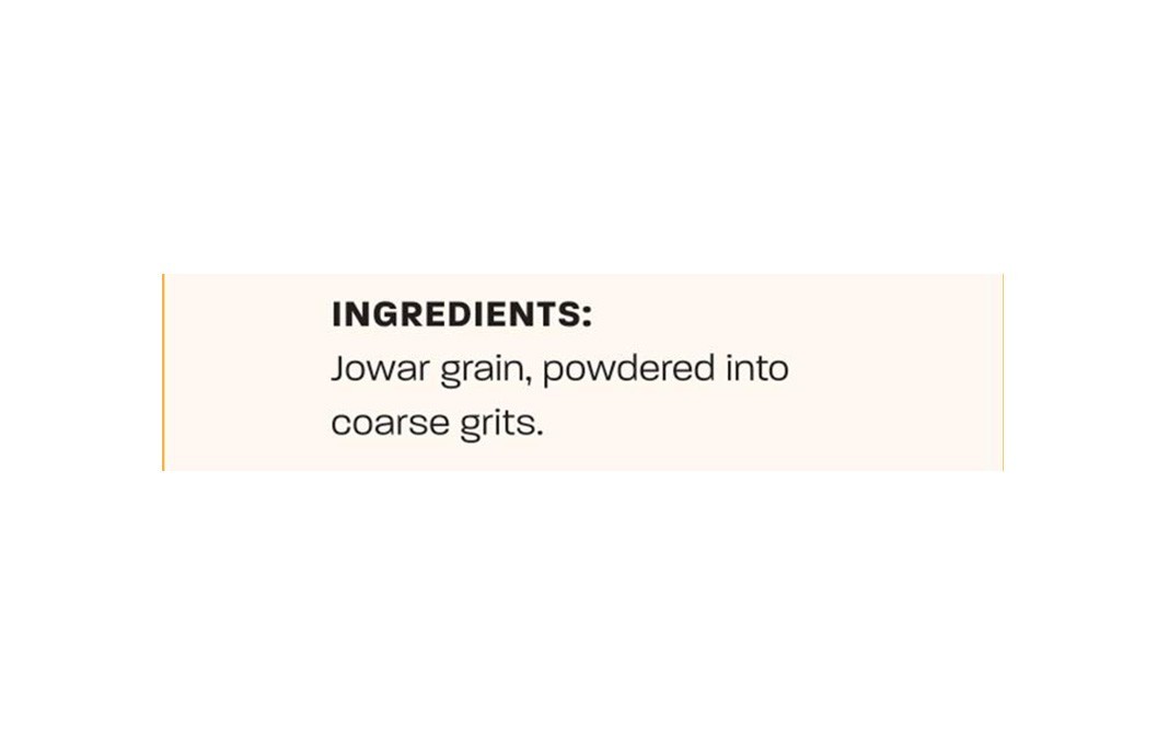 Innnerbeing Jowar Upma    Box  500 grams